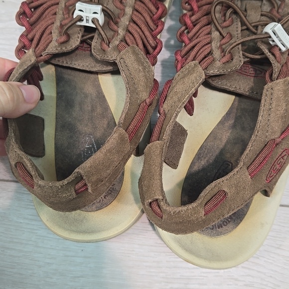 Keen Mens Outdoor Hikinig Sandals Slide Shoes Sz 11 main image 6